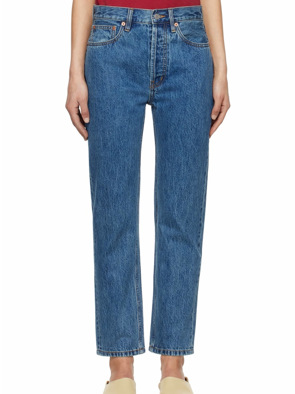 Still Here Tate Jeans Classic Blue Size 26